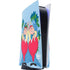 Disney Alice in Wonderland Tweedle Dee and Tweedle Dum PS5 Console Skin